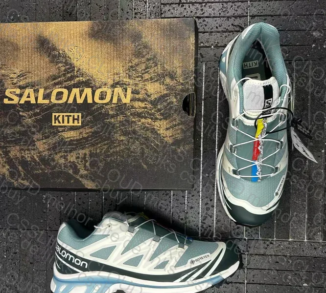 Salomon x Kith XT-6 GoreTex 2