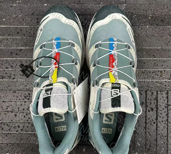 Salomon x Kith XT-6 GoreTex 4