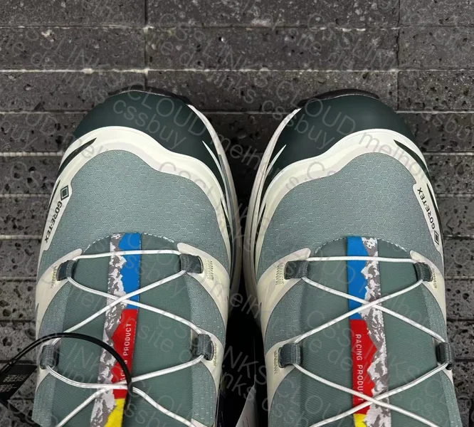 Salomon x Kith XT-6 GoreTex 5