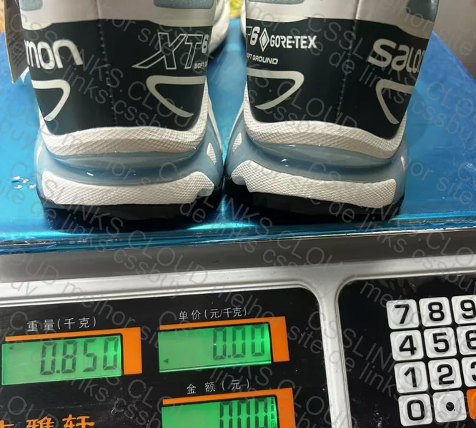 Salomon x Kith XT-6 GoreTex 7