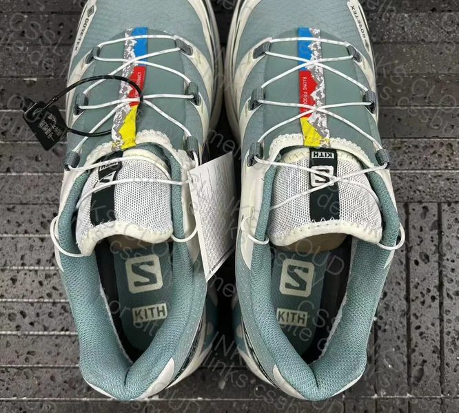 Salomon x Kith XT-6 GoreTex 9