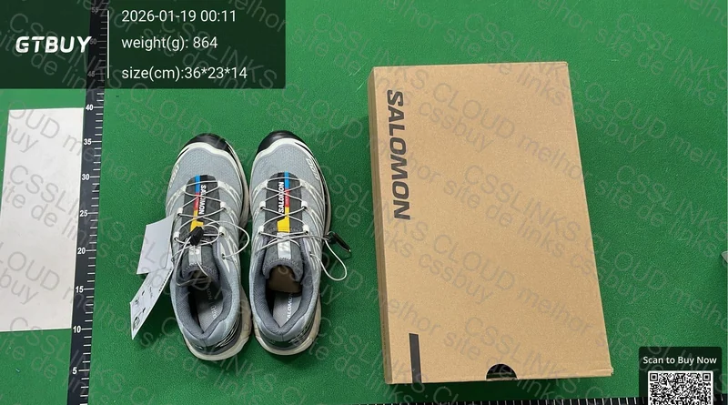 Salomon XT-6