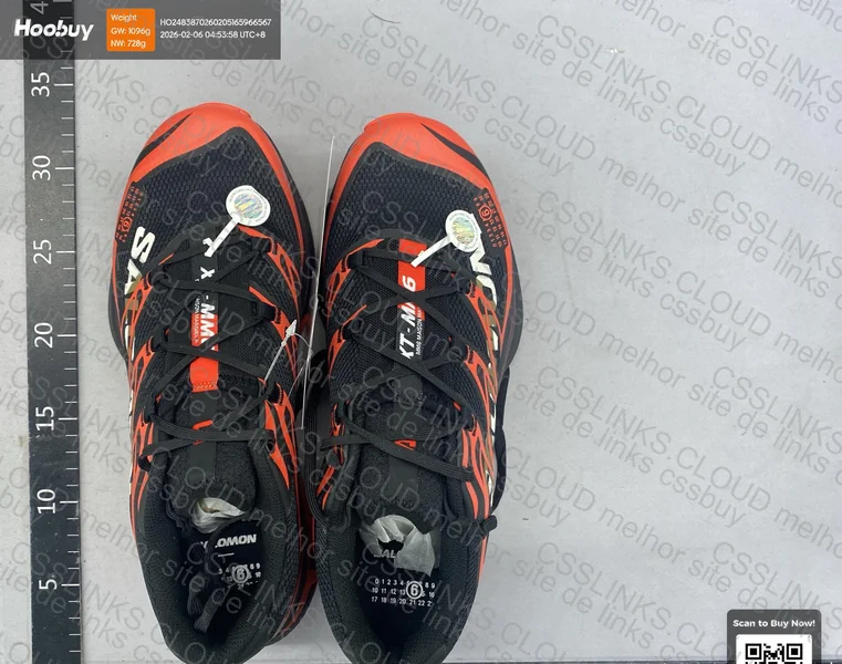 Salomon XT-6 x MM6
