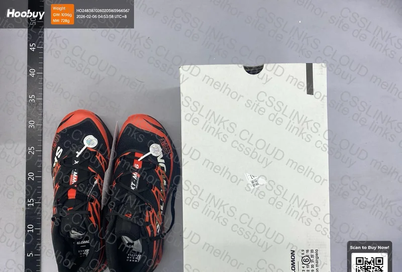Salomon XT-6 x MM6 3