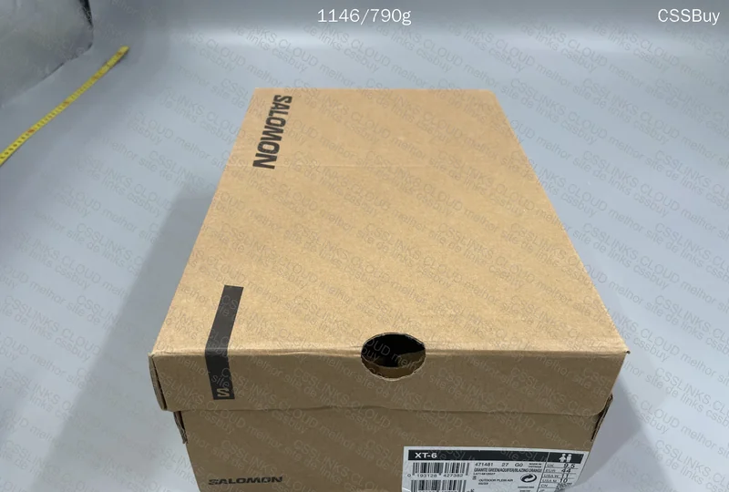 Salomon XT6 Promo from 158Sir 6