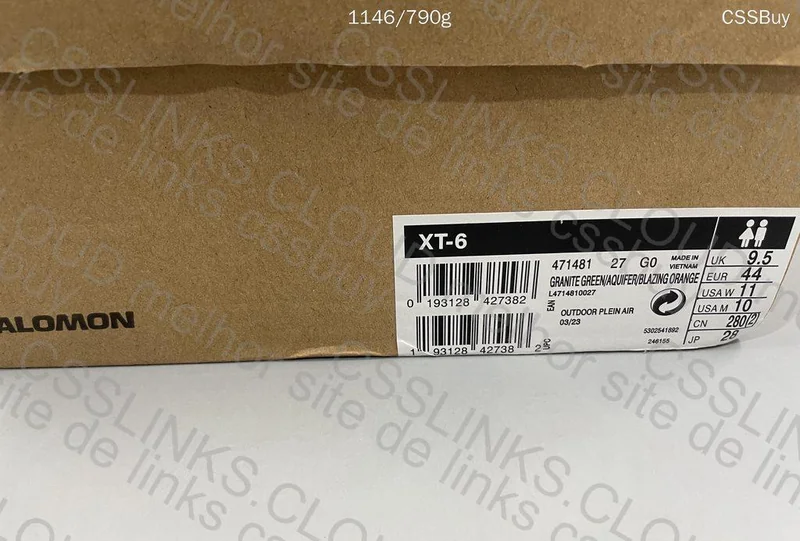 Salomon XT6 Promo from 158Sir 7