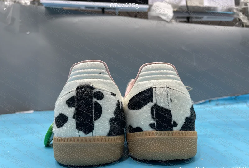 Samba Cow print (vaquinha) JR1256 10