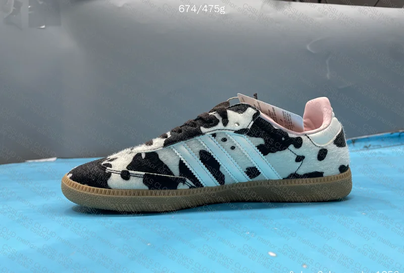 Samba Cow print (vaquinha) JR1256 2