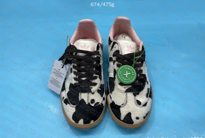 Samba Cow print (vaquinha) JR1256 4
