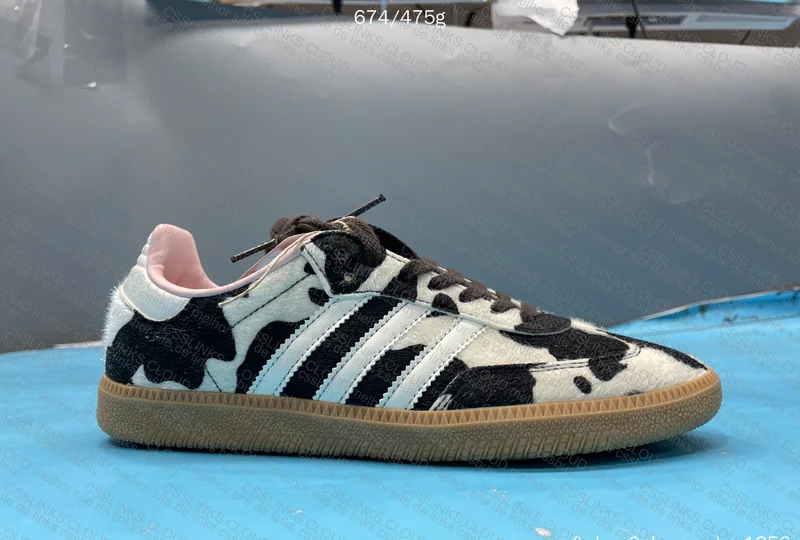 Samba Cow print (vaquinha) JR1256 7