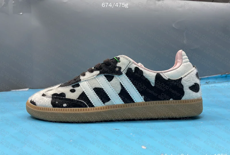 Samba Cow print (vaquinha) JR1256 8
