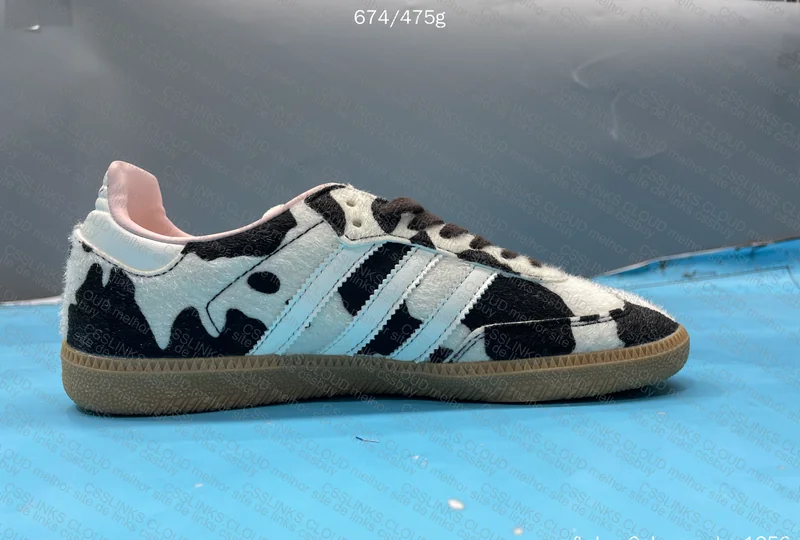 Samba Cow print (vaquinha) JR1256 9