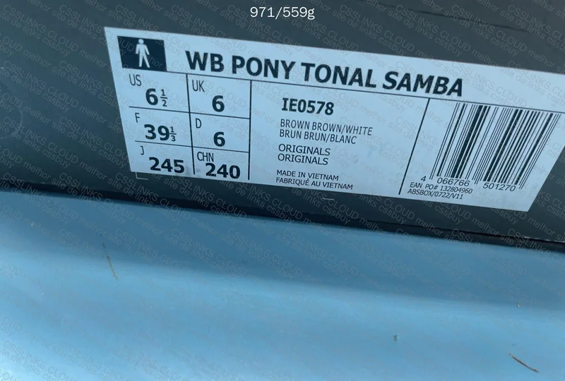 Samba Leopard | WB Pony Tonal Samba 3