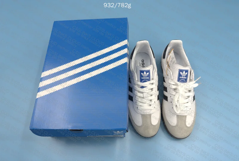 White Samba OG 6