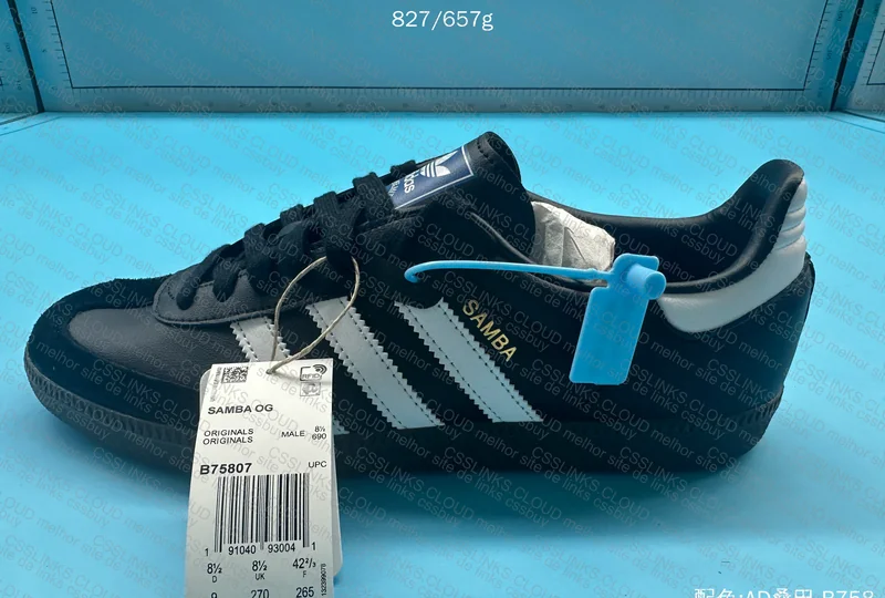 Black Samba OG 3