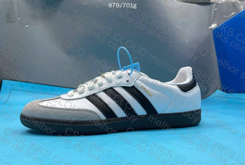Black and White Samba OG - XC Batch