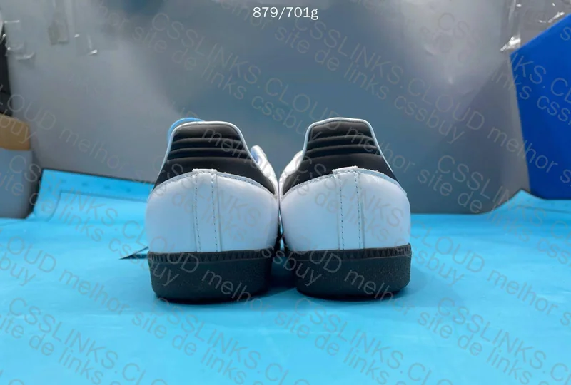 Black and White Samba OG - XC Batch 10