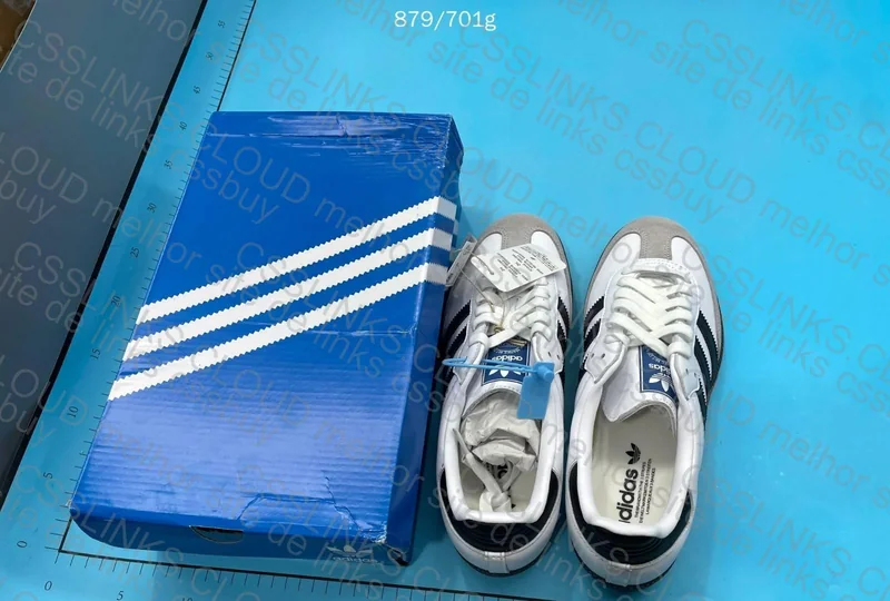 Black and White Samba OG - XC Batch 2