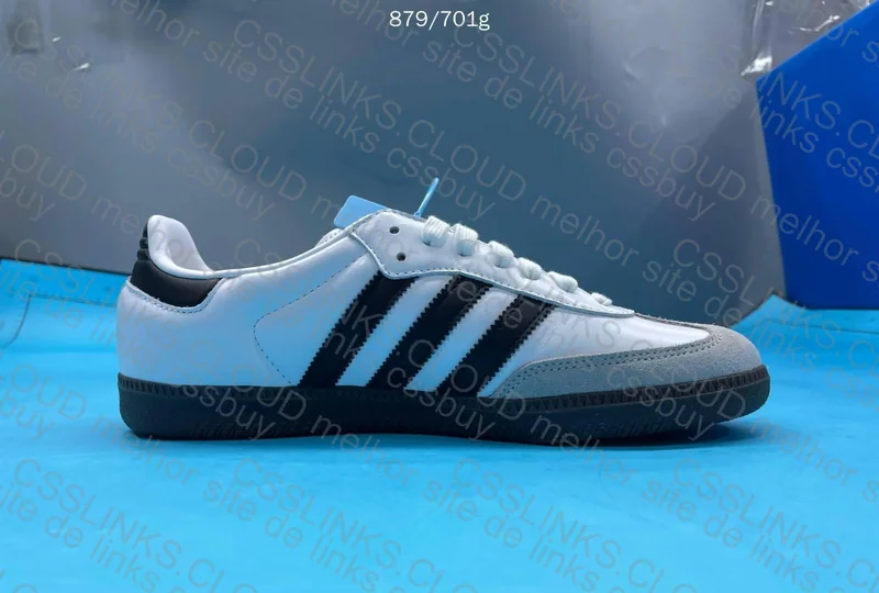 Black and White Samba OG - XC Batch 3