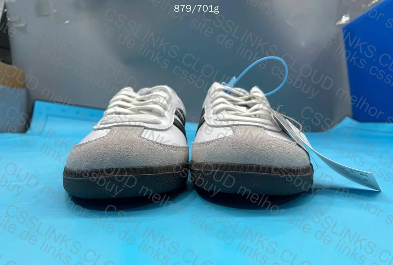 Black and White Samba OG - XC Batch 5