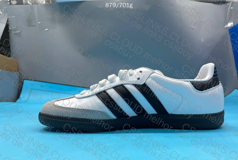 Black and White Samba OG - XC Batch 7