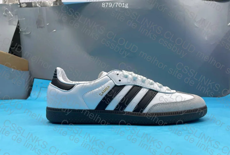 Black and White Samba OG - XC Batch 8