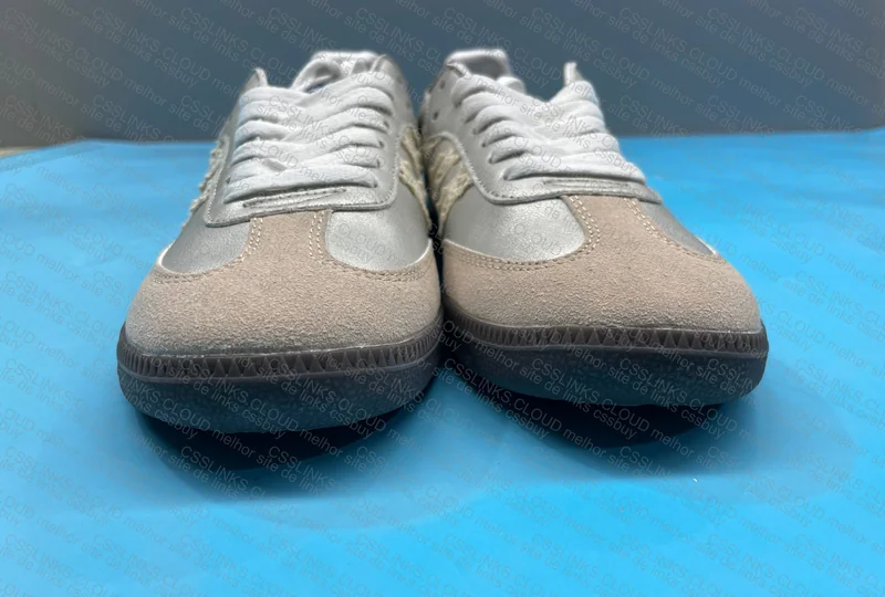 Silver Vegan Samba