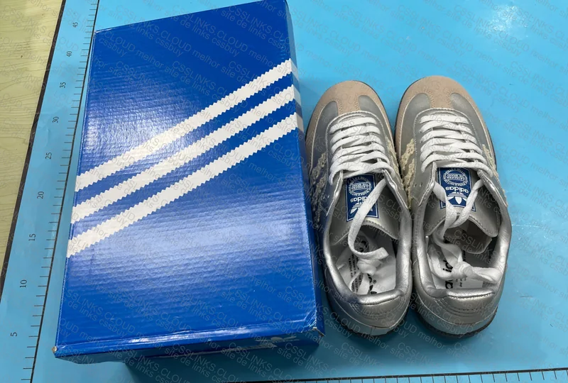Silver Vegan Samba 10