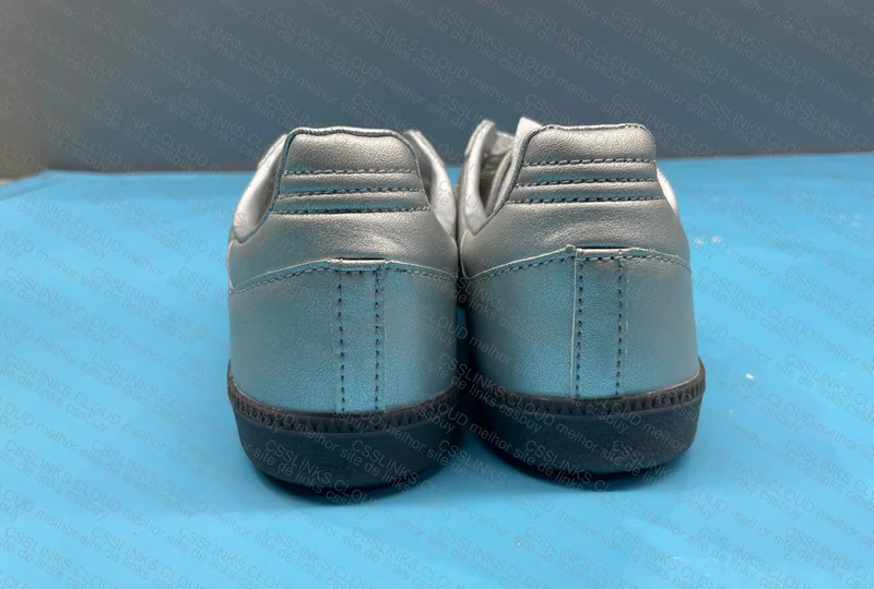 Silver Vegan Samba 2