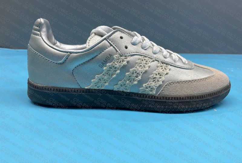 Silver Vegan Samba 3