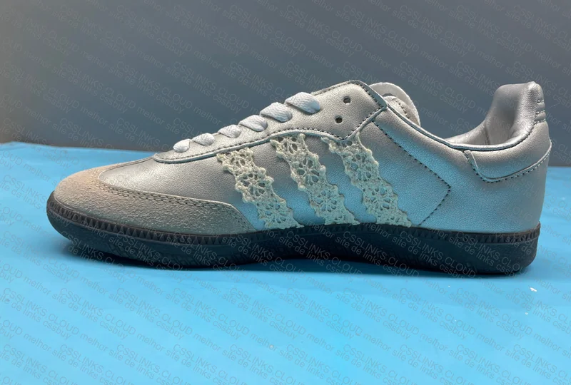 Silver Vegan Samba 4