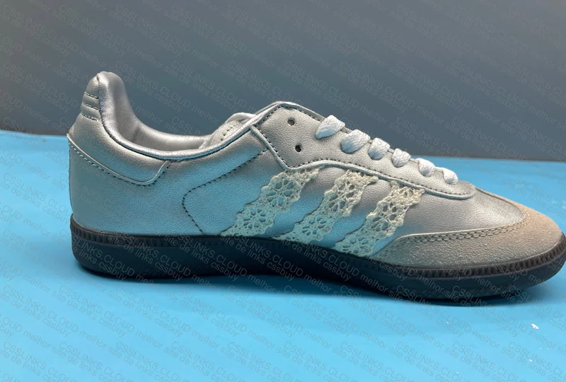 Silver Vegan Samba 6