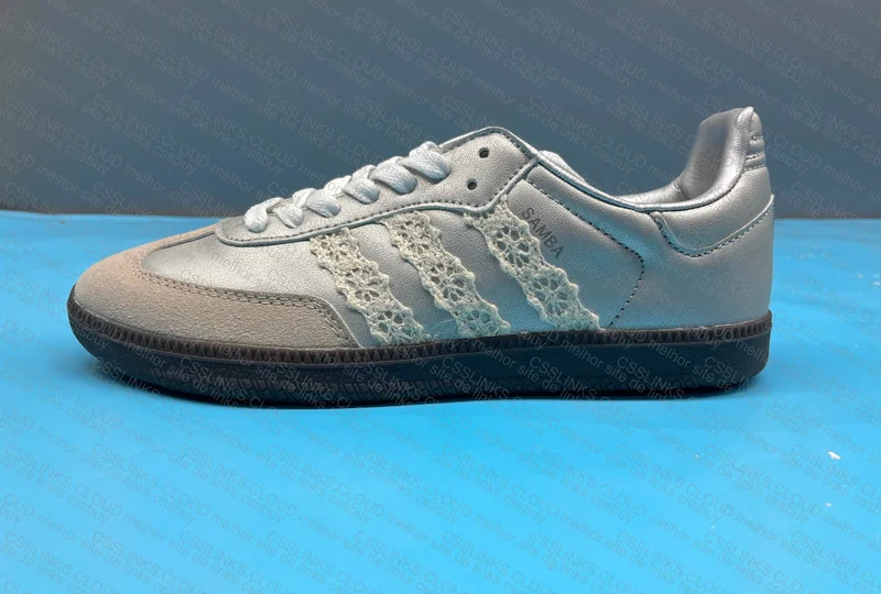 Silver Vegan Samba 8