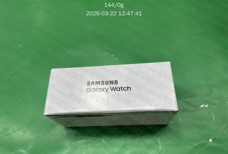 Samsung Watch6 R940 Preto live demo 2