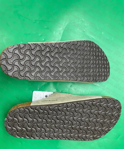 Birkenstock Sandal + Nike Socks 4