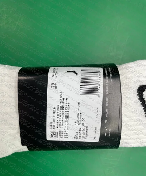 Birkenstock Sandal + Nike Socks 9