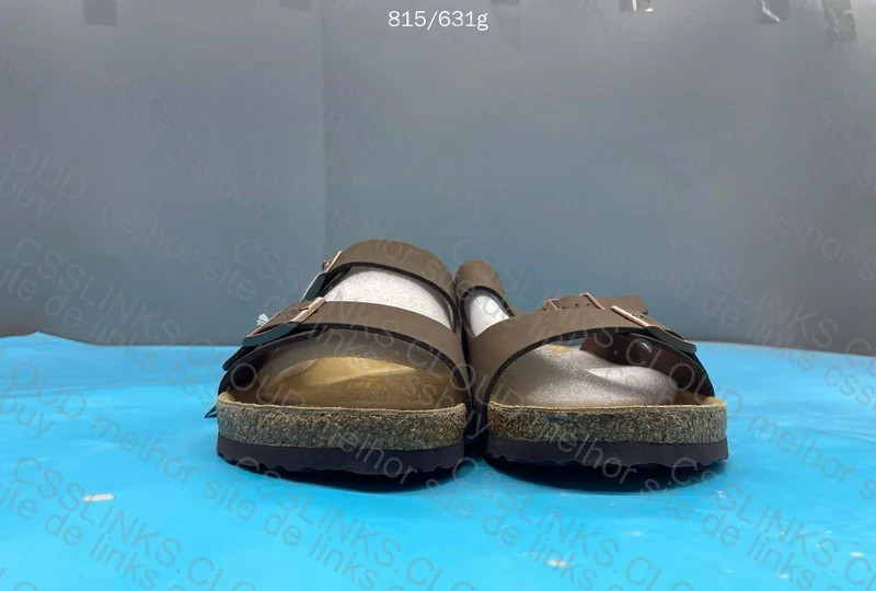 Birkenstock Arizona Brown Sandal - GL? 2