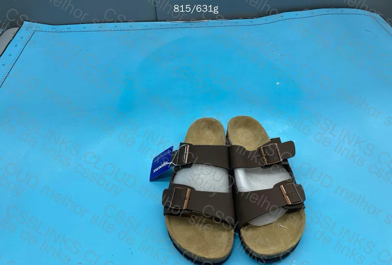 Birkenstock Arizona Brown Sandal - GL? 4