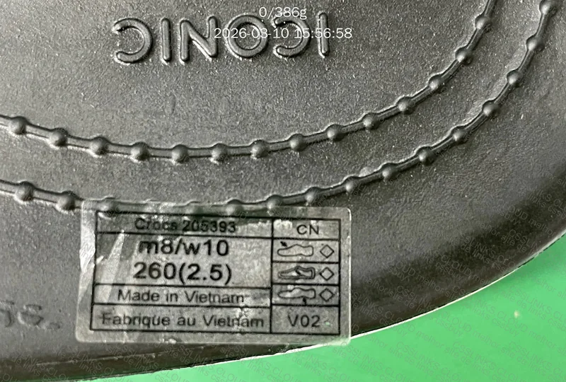 Sandália Crocs 8