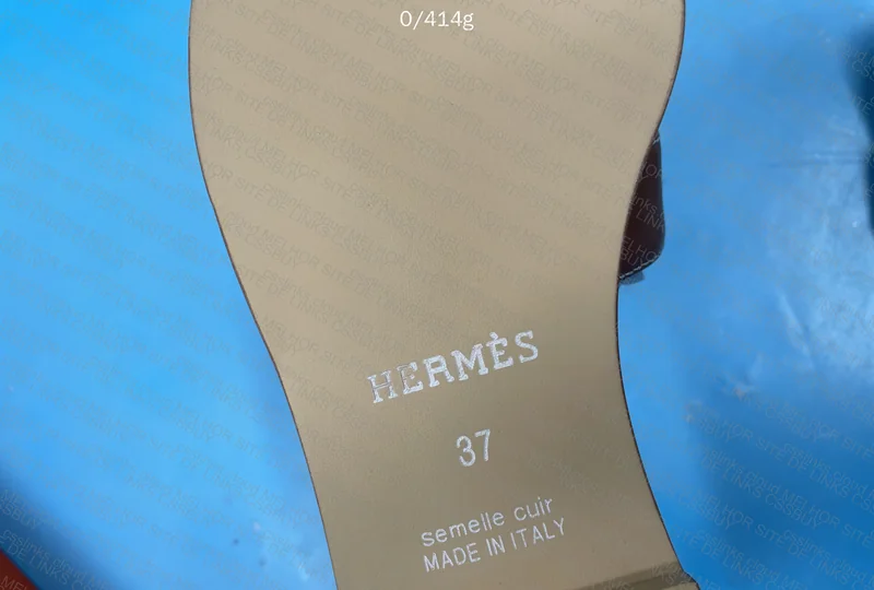 Hermes Sandal 8