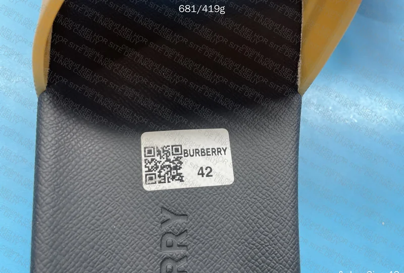 Burberry Slide Sandal 10