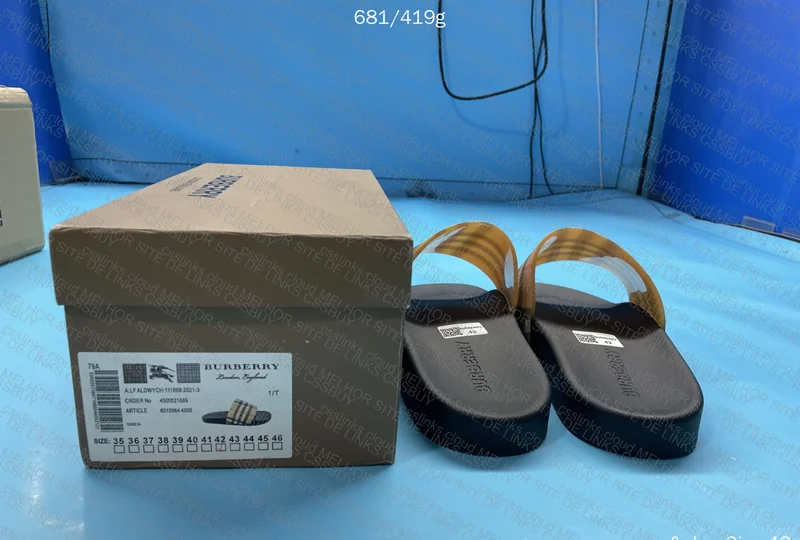 Burberry Slide Sandal 2