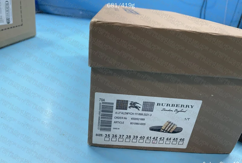 Burberry Slide Sandal 3