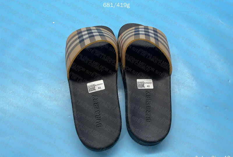 Burberry Slide Sandal 4