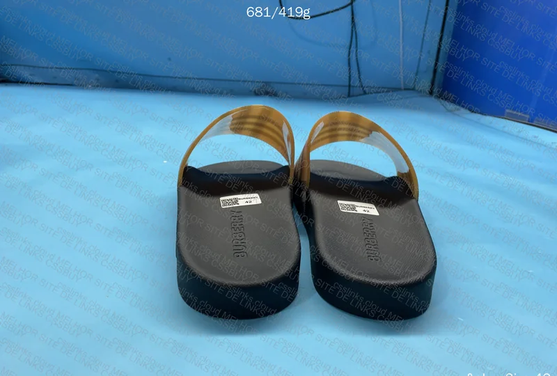 Burberry Slide Sandal 5
