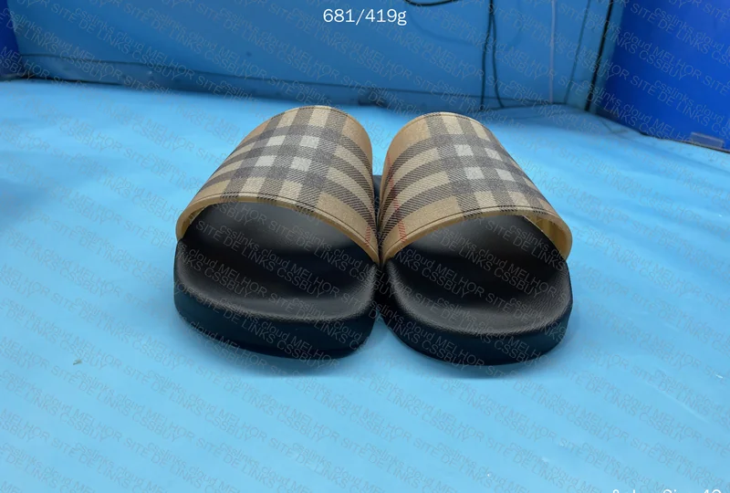 Burberry Slide Sandal 6
