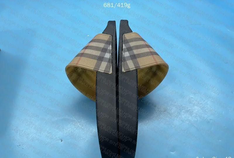 Burberry Slide Sandal 7
