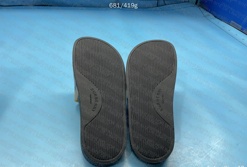 Burberry Slide Sandal 8