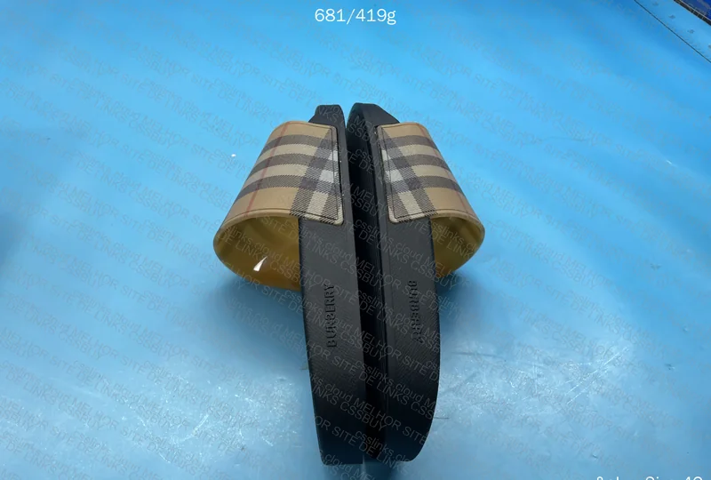 Burberry Slide Sandal 9