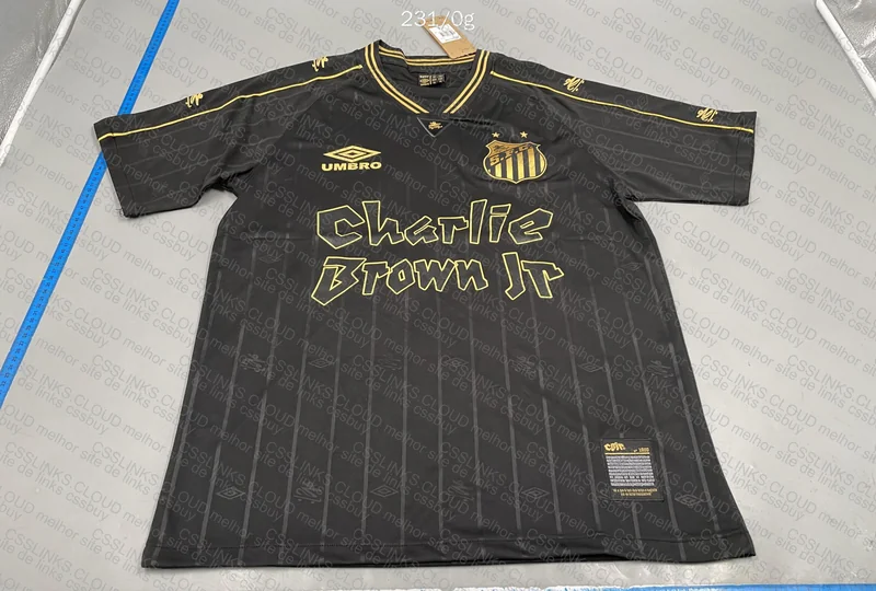 Santos X Charlie Brown Jr.
